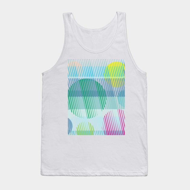 dynamic line Tank Top by SikiuFactory